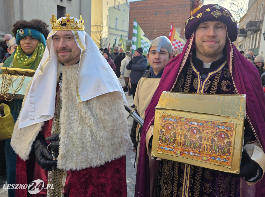 Orszak Trzech Króli w Lesznie