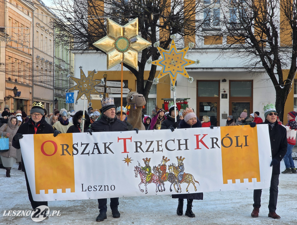 Orszak Trzech Króli w Lesznie