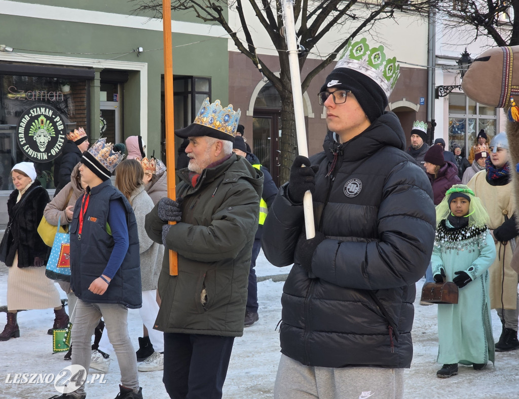 Orszak Trzech Króli w Lesznie