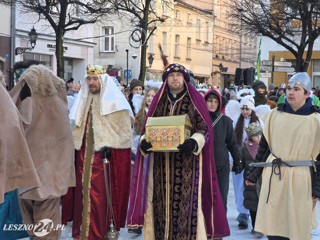 Orszak Trzech Króli w Lesznie