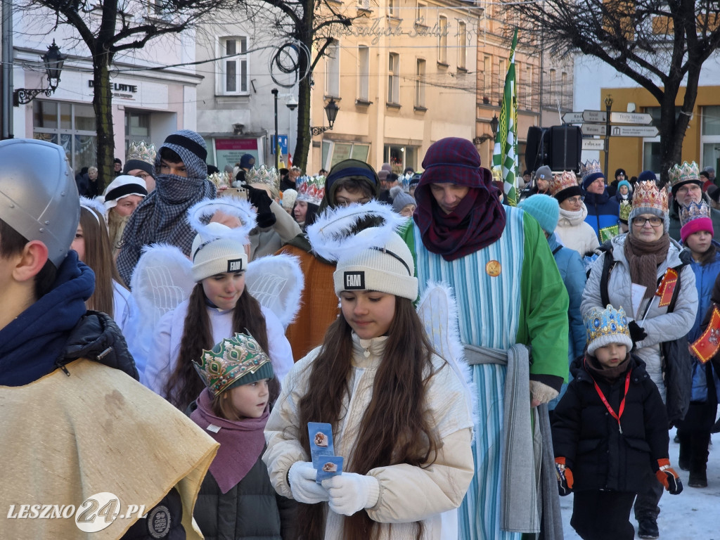 Orszak Trzech Króli w Lesznie