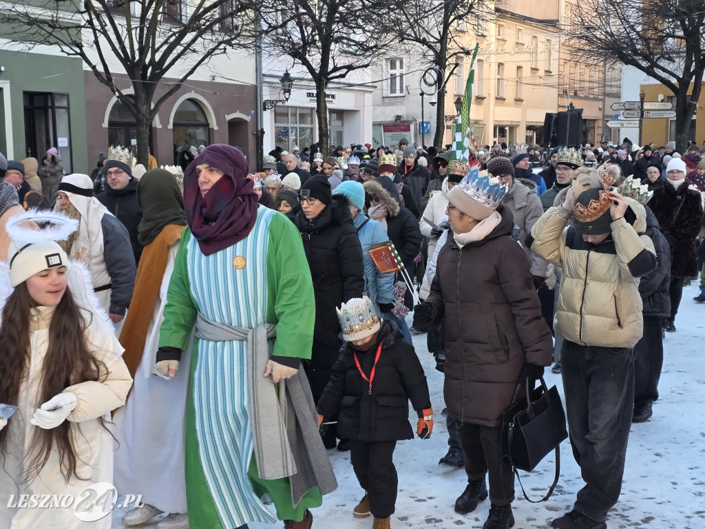 Orszak Trzech Króli w Lesznie