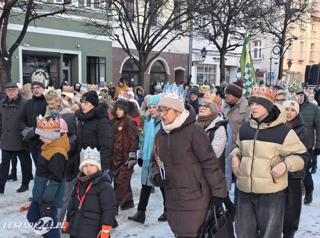 Orszak Trzech Króli w Lesznie
