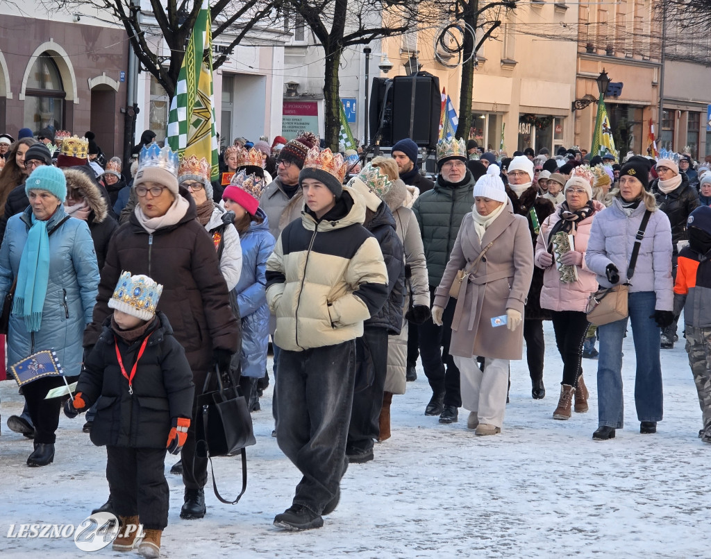 Orszak Trzech Króli w Lesznie