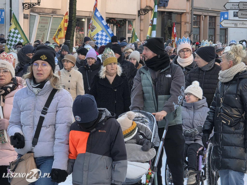 Orszak Trzech Króli w Lesznie