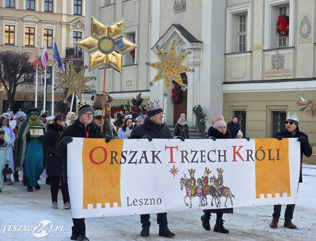 Orszak Trzech Króli w Lesznie