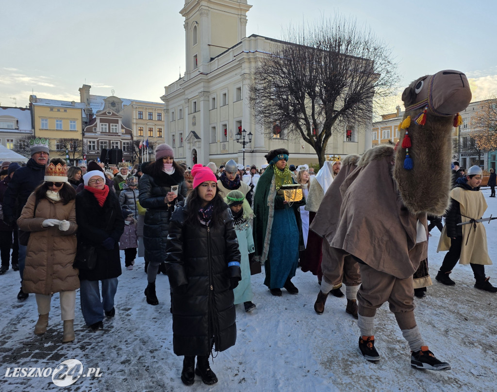 Orszak Trzech Króli w Lesznie