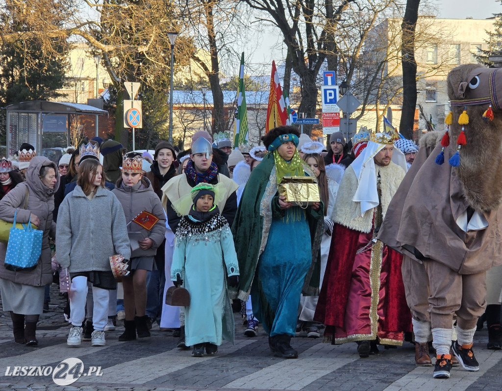 Orszak Trzech Króli w Lesznie