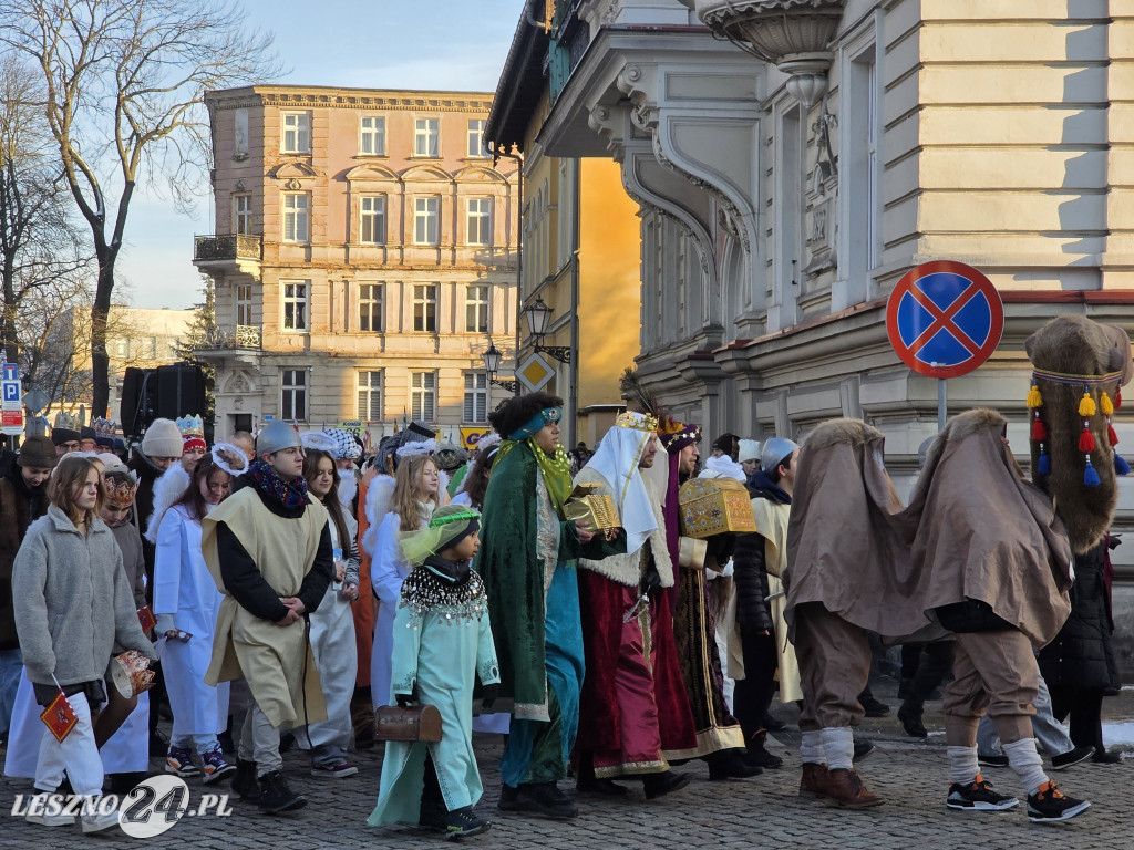 Orszak Trzech Króli w Lesznie