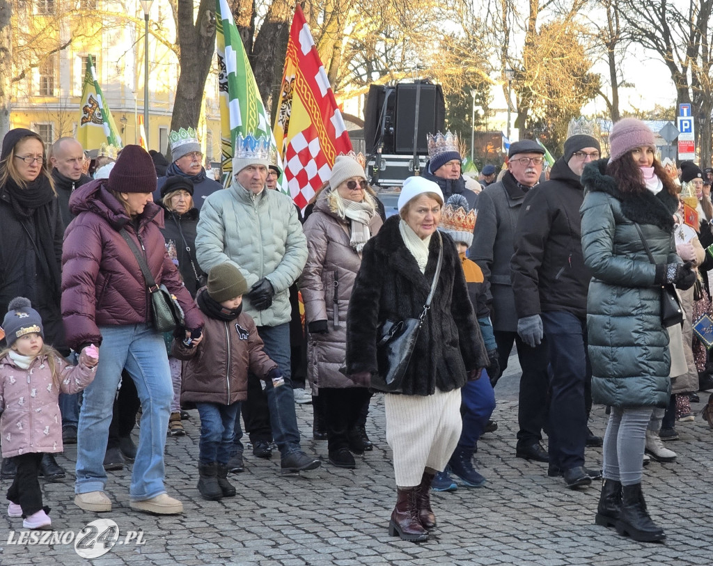 Orszak Trzech Króli w Lesznie