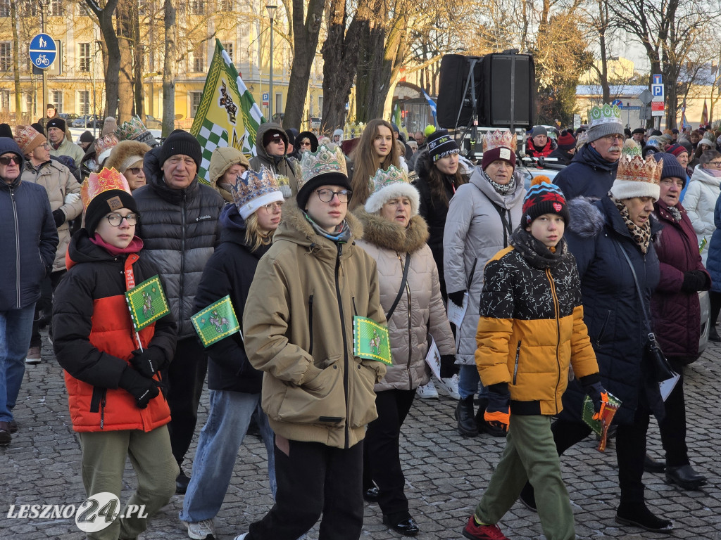 Orszak Trzech Króli w Lesznie
