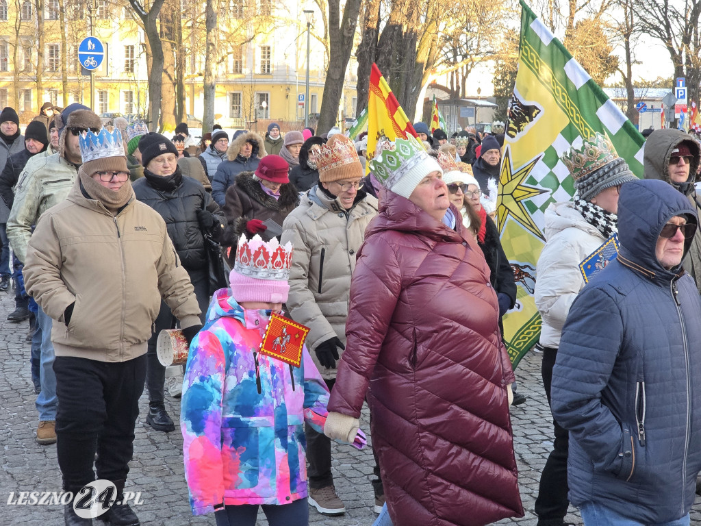 Orszak Trzech Króli w Lesznie