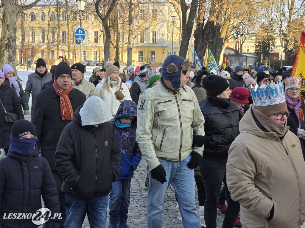 Orszak Trzech Króli w Lesznie