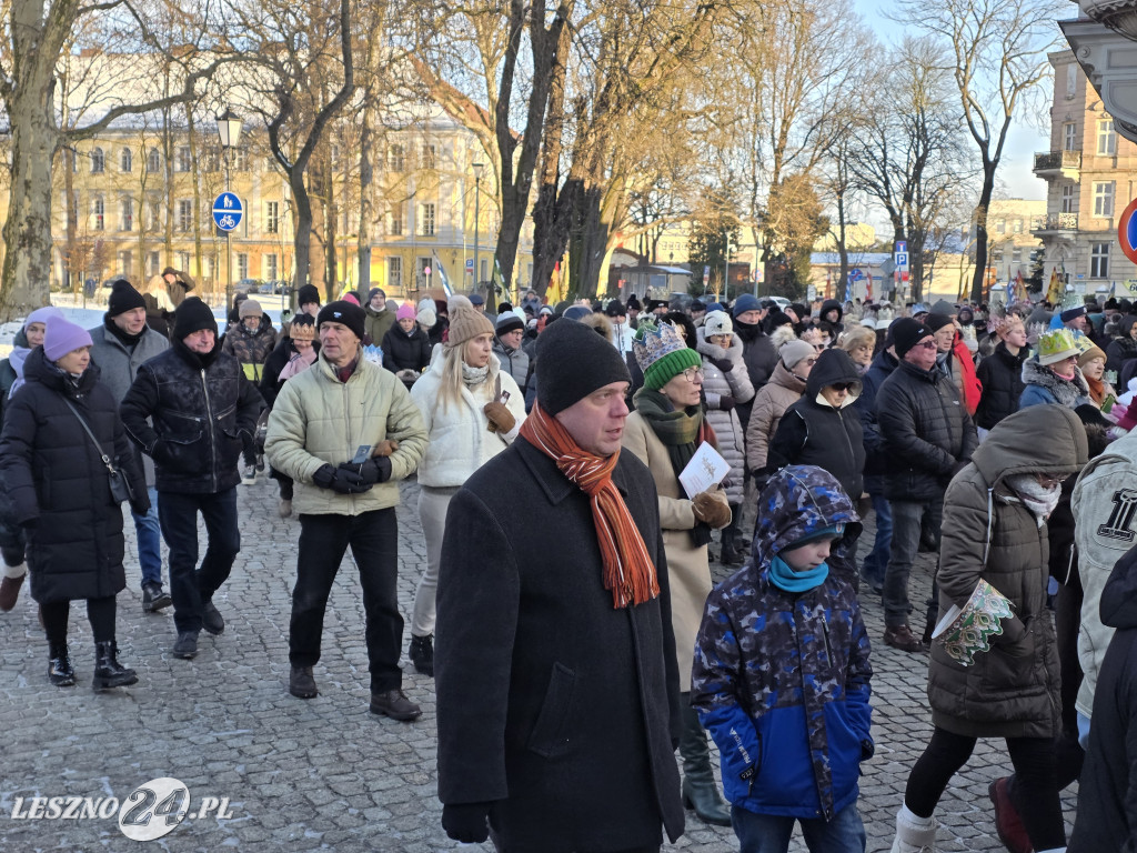 Orszak Trzech Króli w Lesznie