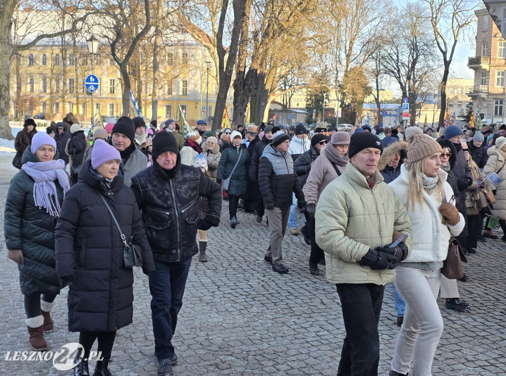 Orszak Trzech Króli w Lesznie