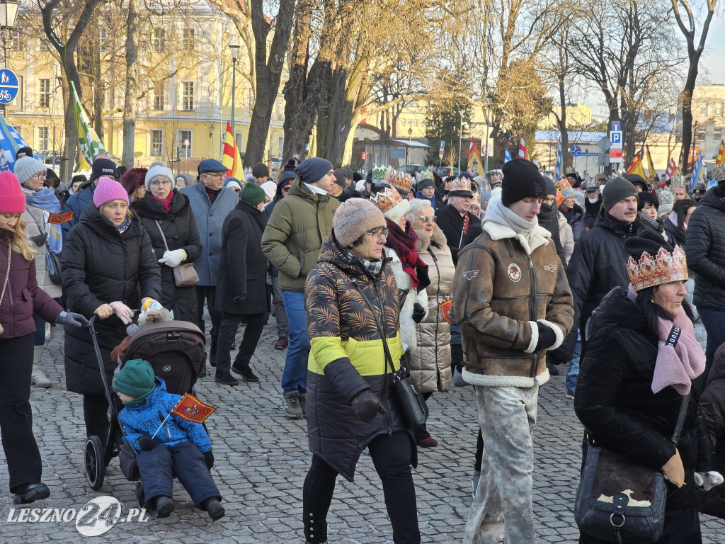 Orszak Trzech Króli w Lesznie