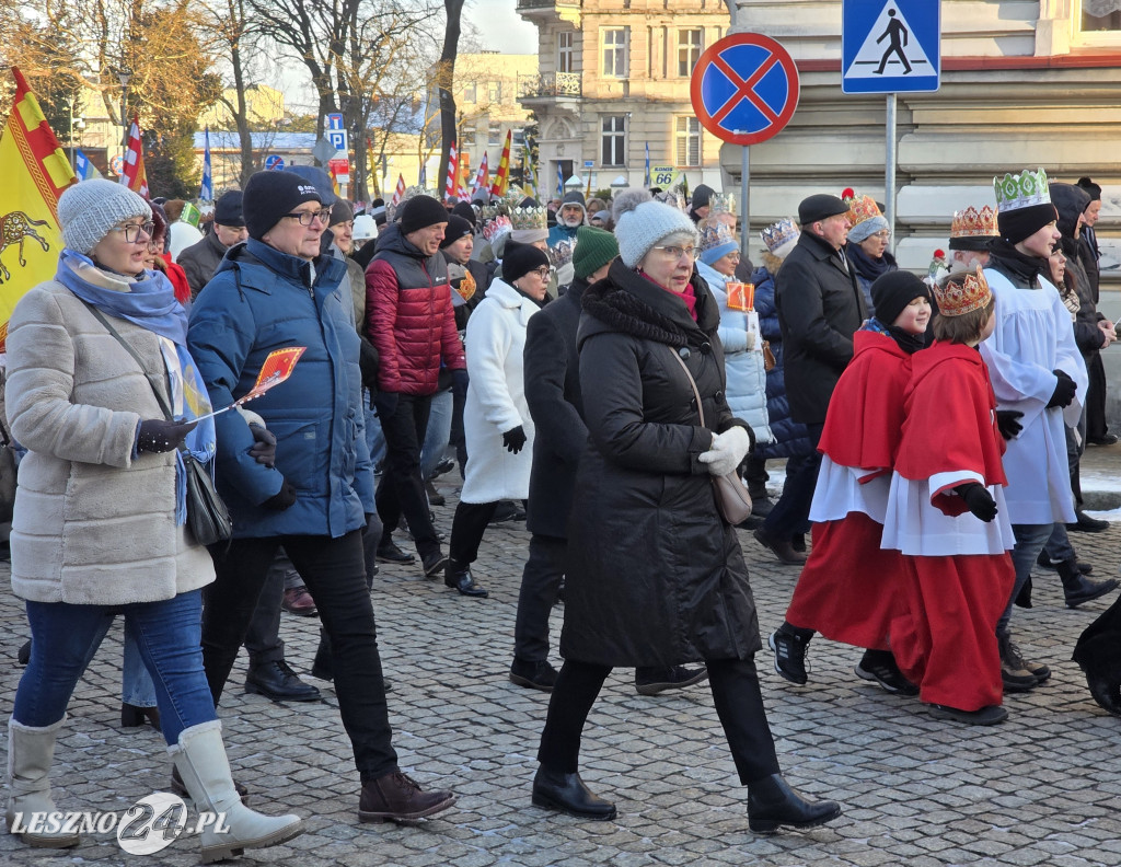 Orszak Trzech Króli w Lesznie