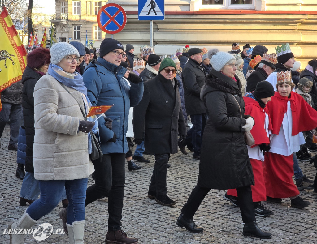 Orszak Trzech Króli w Lesznie