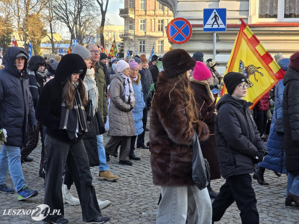 Orszak Trzech Króli w Lesznie