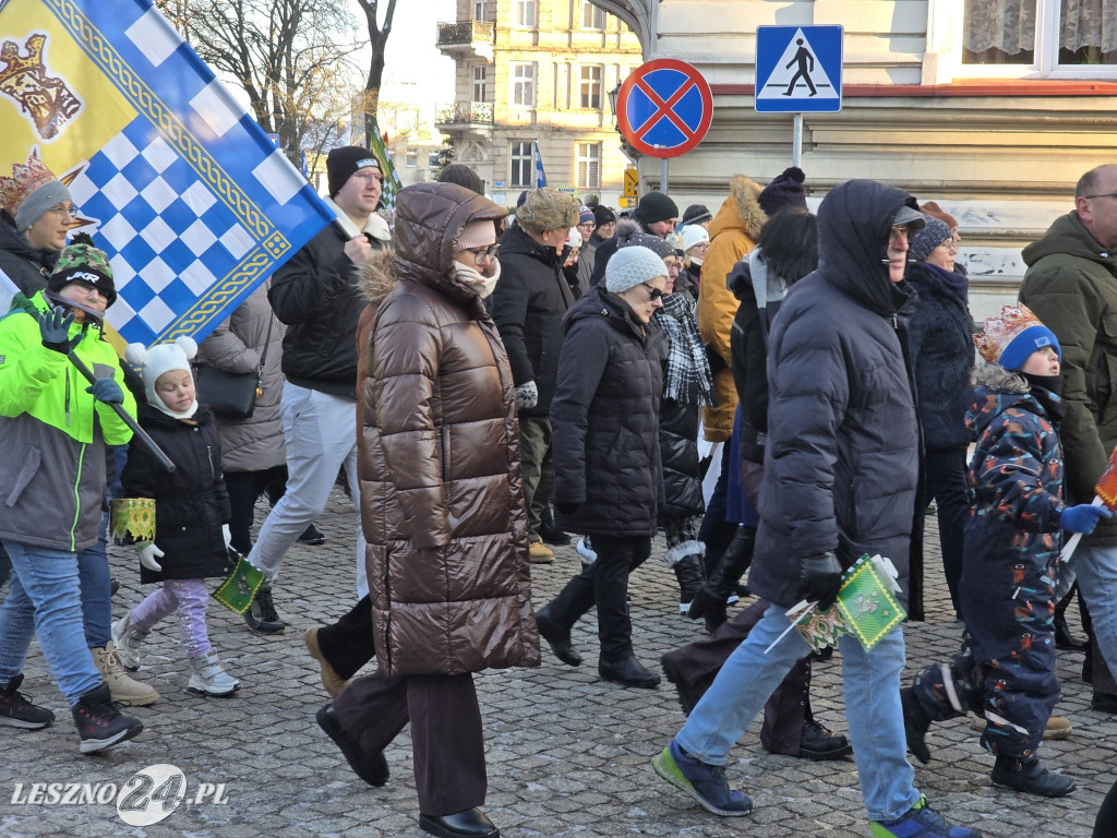 Orszak Trzech Króli w Lesznie
