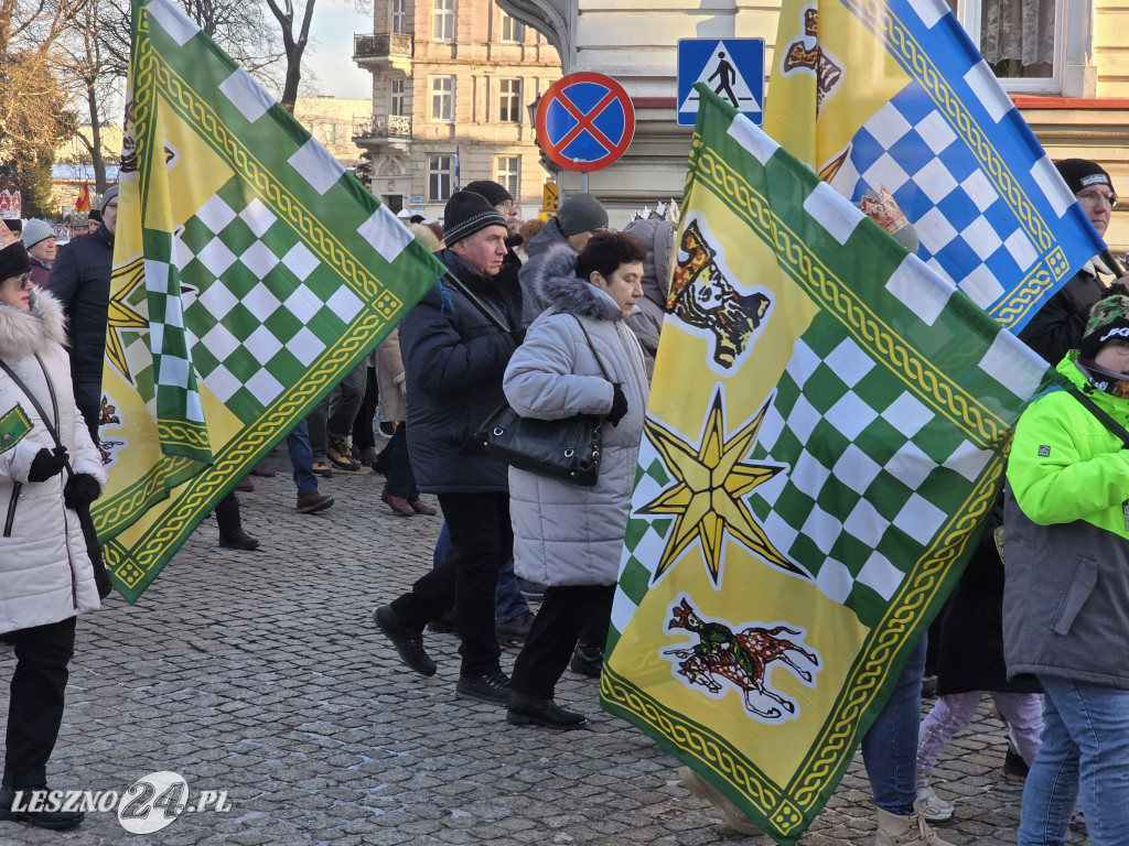 Orszak Trzech Króli w Lesznie