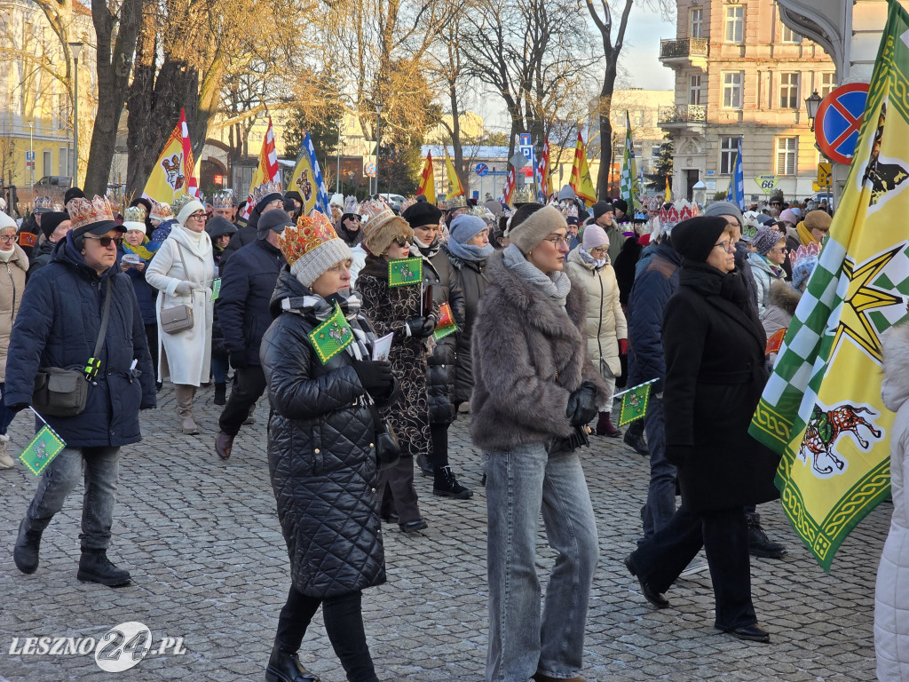 Orszak Trzech Króli w Lesznie
