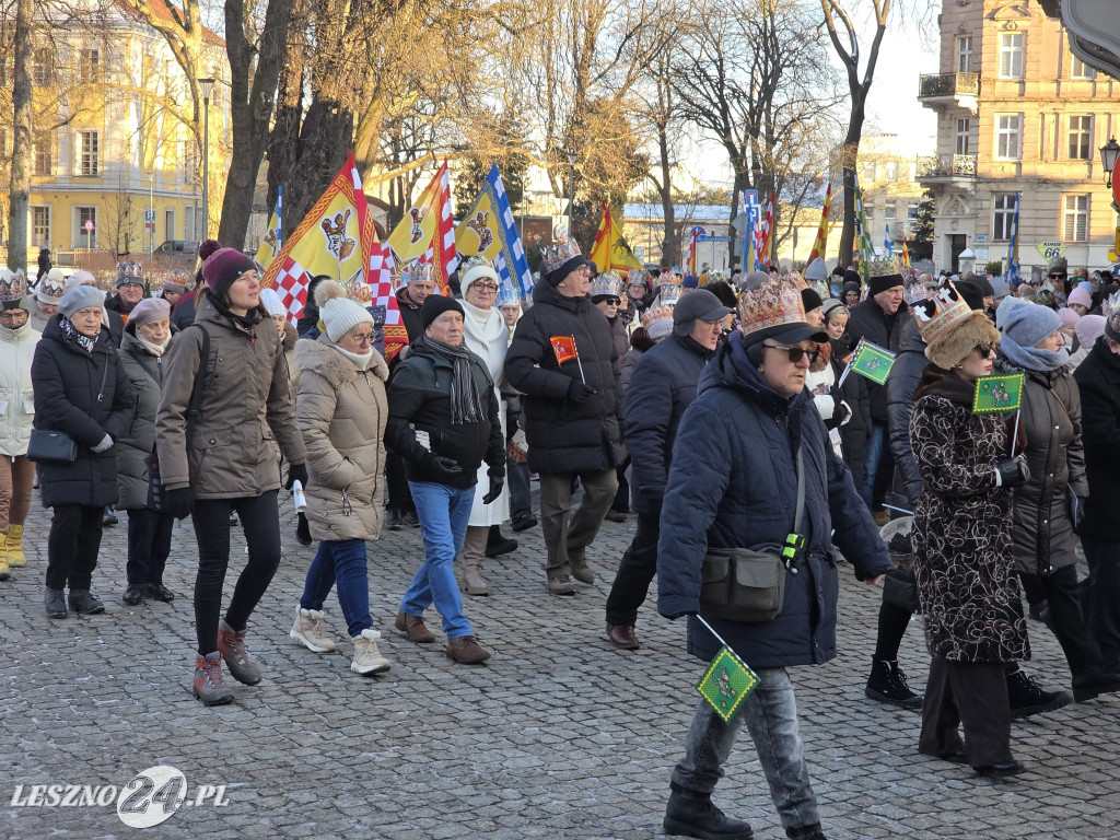 Orszak Trzech Króli w Lesznie