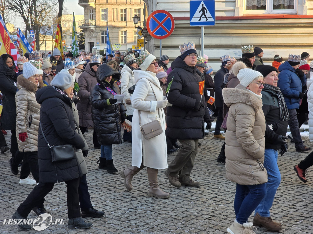 Orszak Trzech Króli w Lesznie