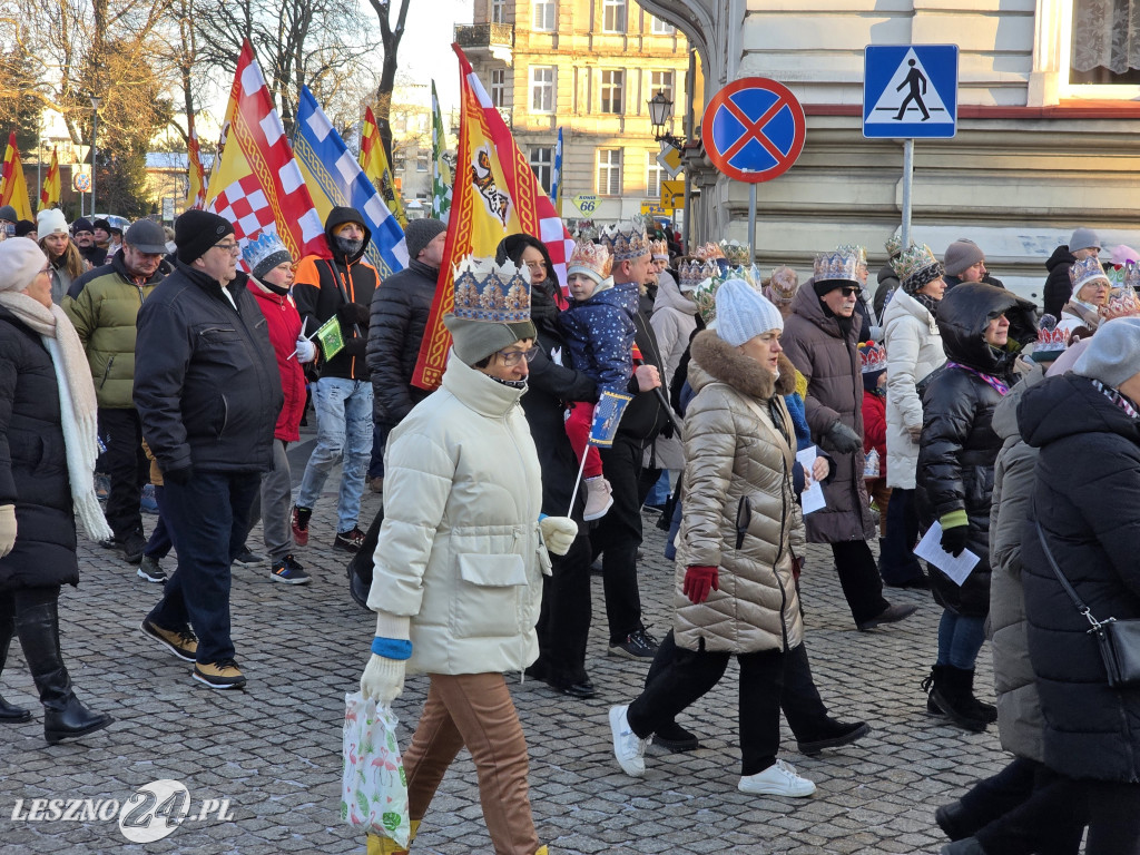 Orszak Trzech Króli w Lesznie