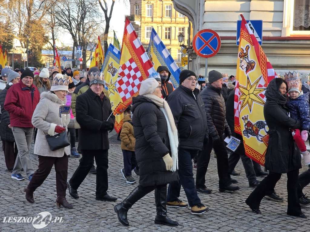 Orszak Trzech Króli w Lesznie