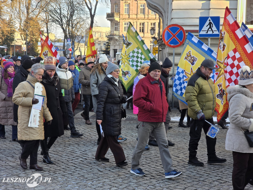 Orszak Trzech Króli w Lesznie