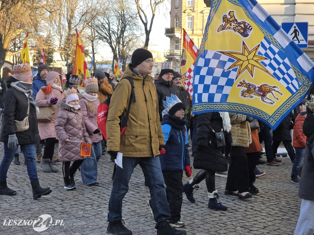 Orszak Trzech Króli w Lesznie