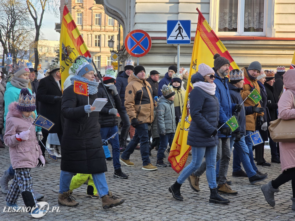 Orszak Trzech Króli w Lesznie