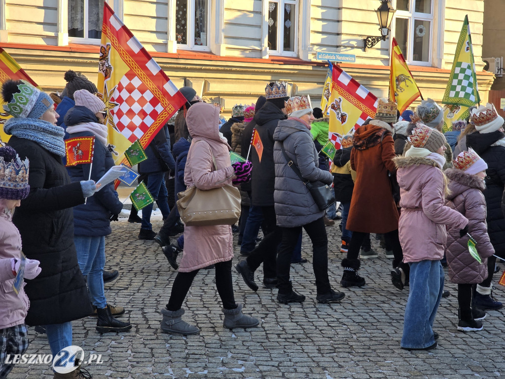 Orszak Trzech Króli w Lesznie