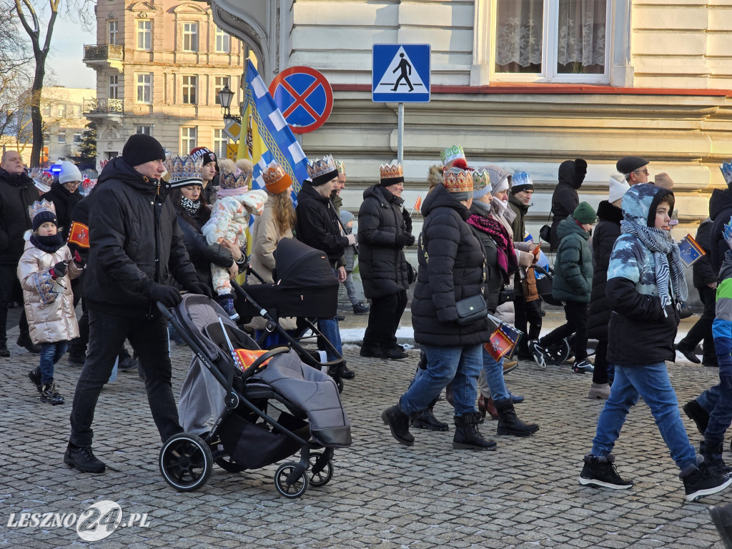 Orszak Trzech Króli w Lesznie