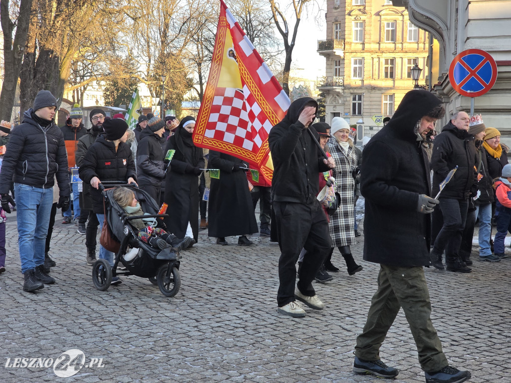 Orszak Trzech Króli w Lesznie