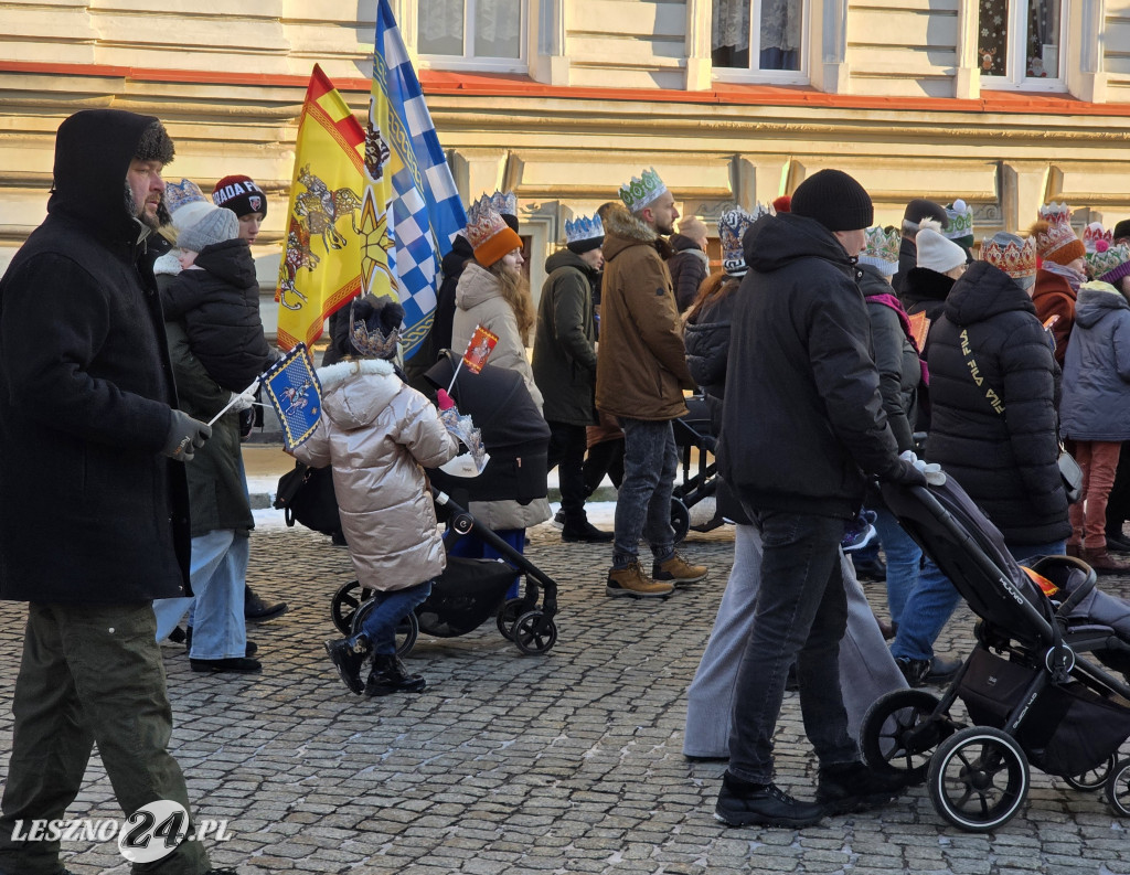 Orszak Trzech Króli w Lesznie