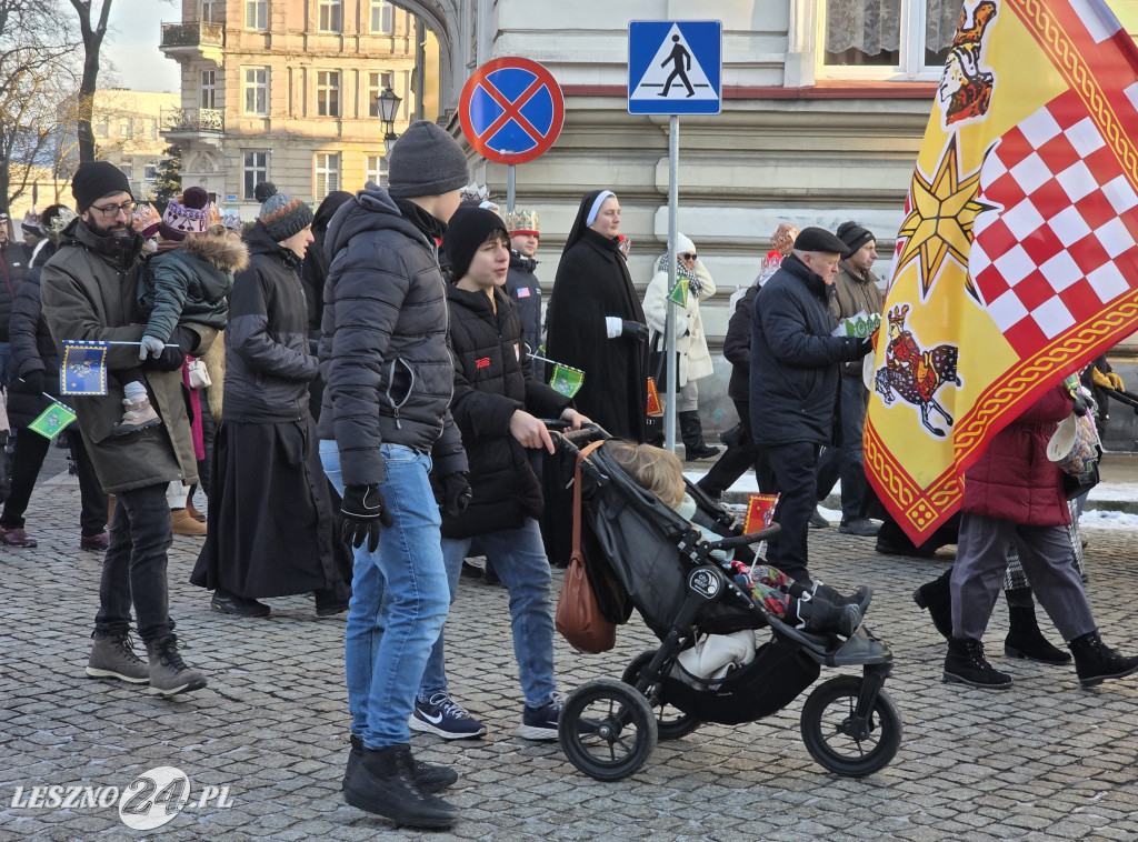 Orszak Trzech Króli w Lesznie