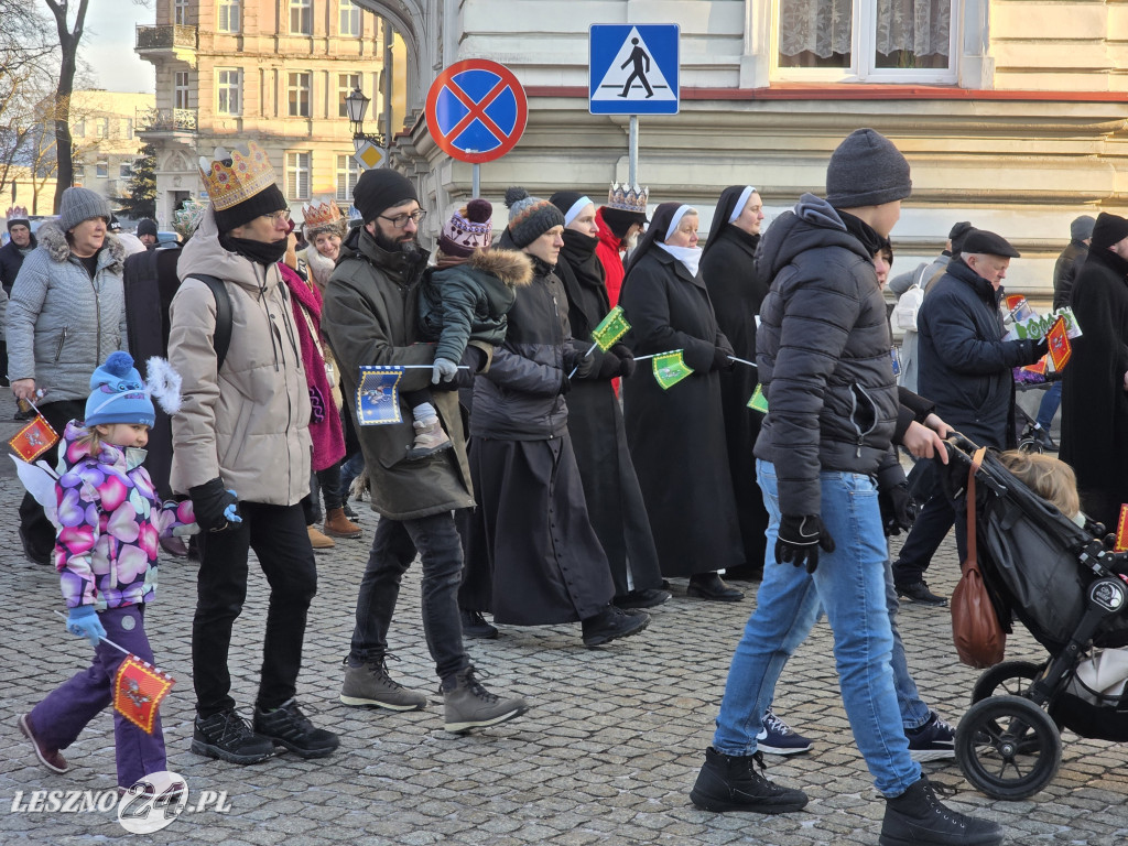 Orszak Trzech Króli w Lesznie