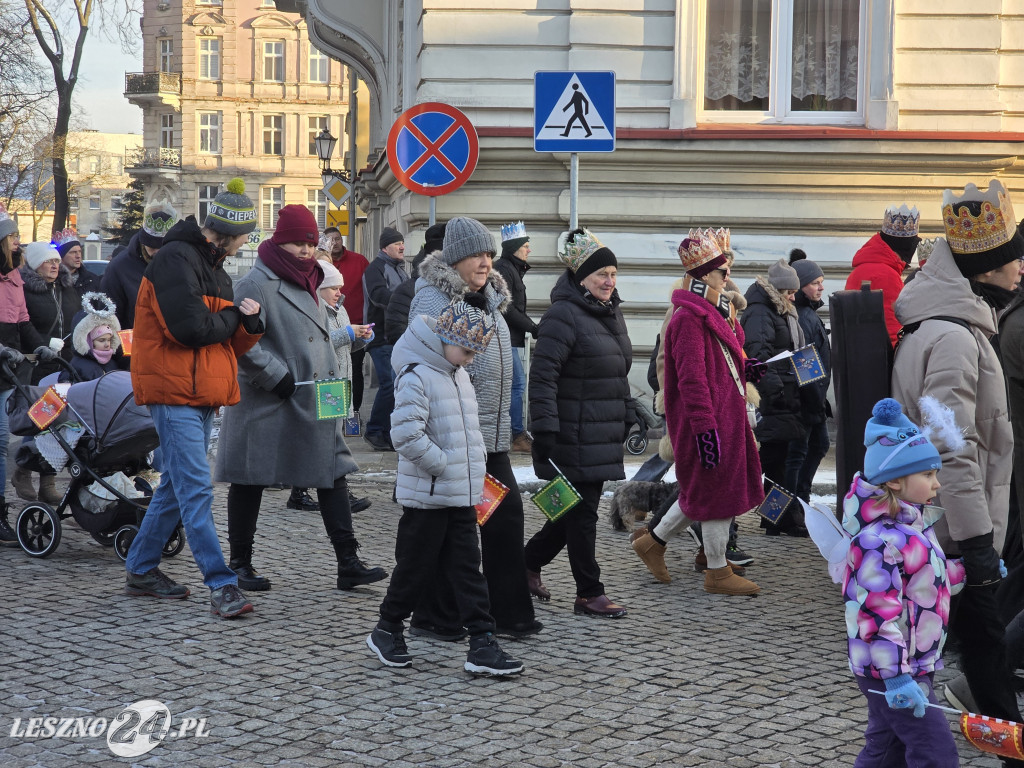 Orszak Trzech Króli w Lesznie