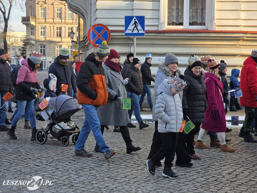 Orszak Trzech Króli w Lesznie