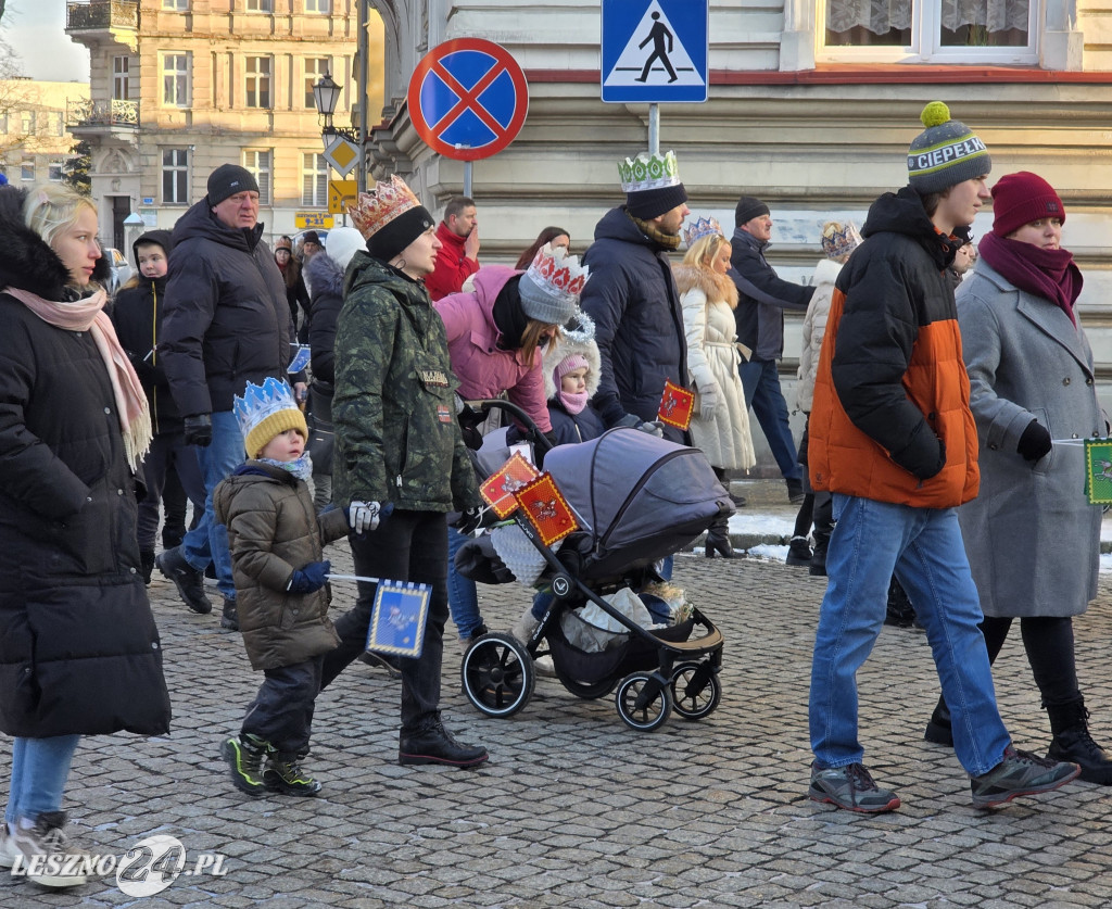 Orszak Trzech Króli w Lesznie