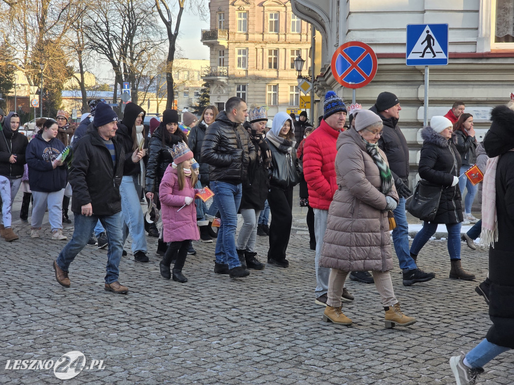 Orszak Trzech Króli w Lesznie