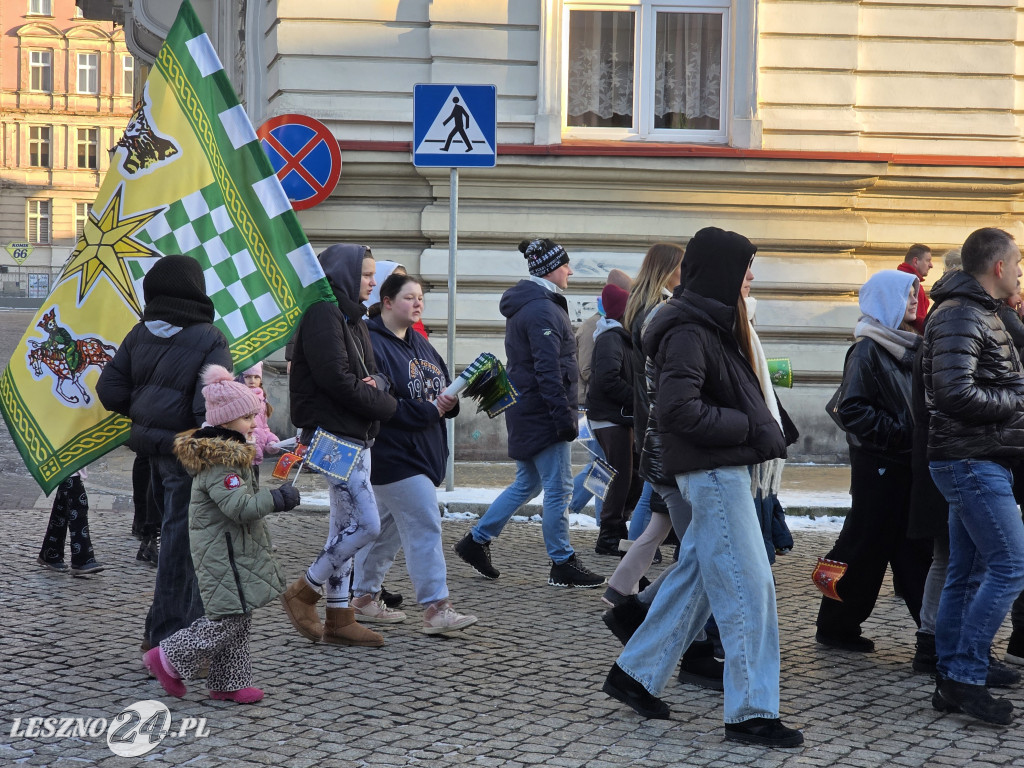 Orszak Trzech Króli w Lesznie