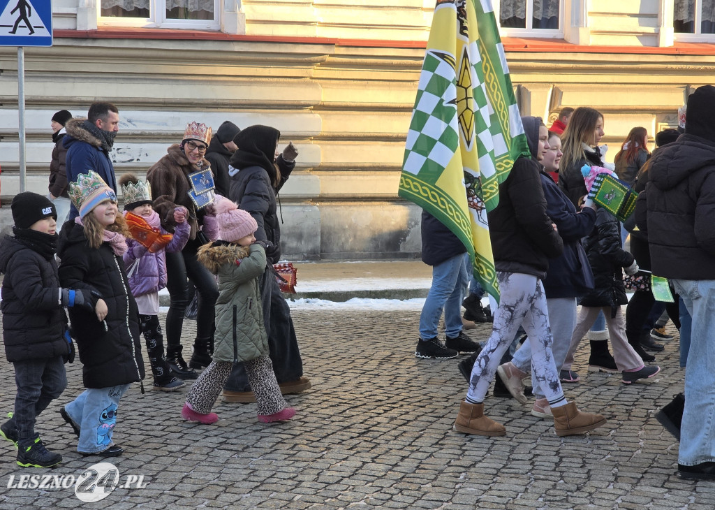 Orszak Trzech Króli w Lesznie
