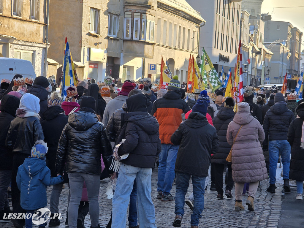 Orszak Trzech Króli w Lesznie
