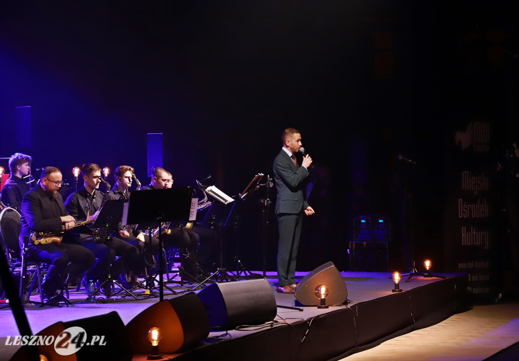 Koncert Noworoczny w Lesznie. Andrzej Piaseczny