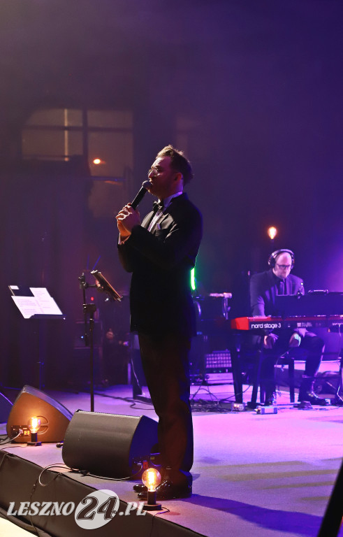 Koncert Noworoczny w Lesznie. Andrzej Piaseczny