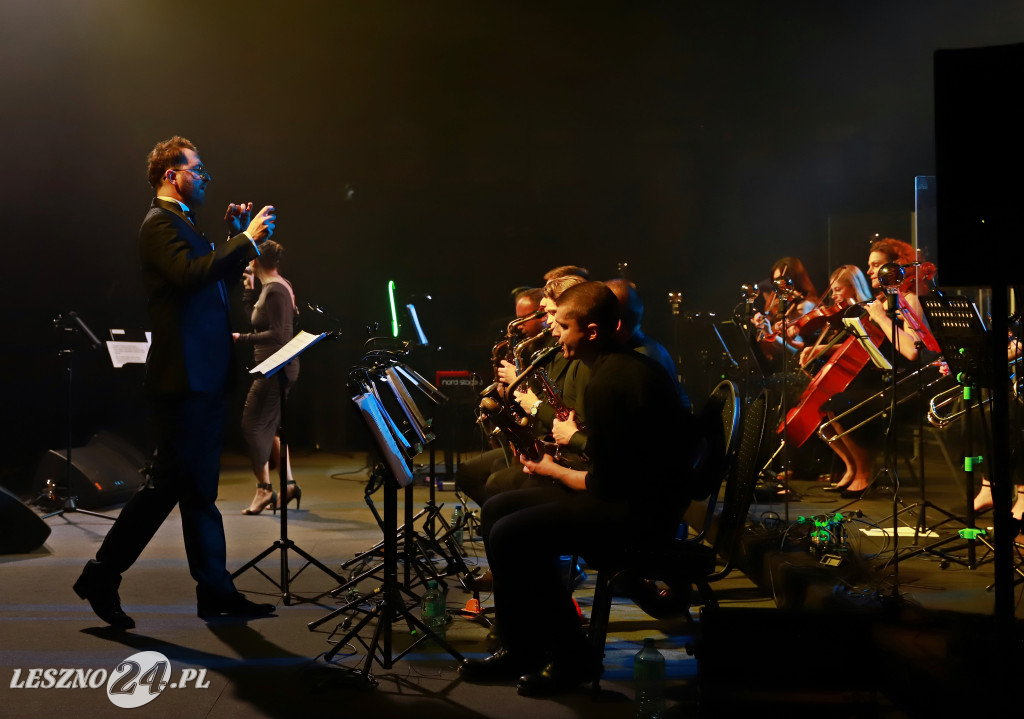 Koncert Noworoczny w Lesznie. Andrzej Piaseczny