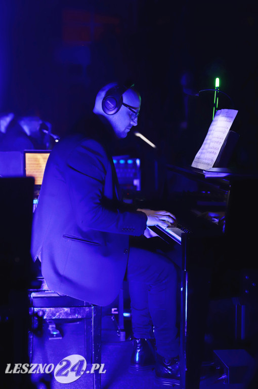 Koncert Noworoczny w Lesznie. Andrzej Piaseczny